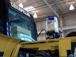 Instalación de Sistemas de lubricación automatizada en maquinaria Caterpilar
